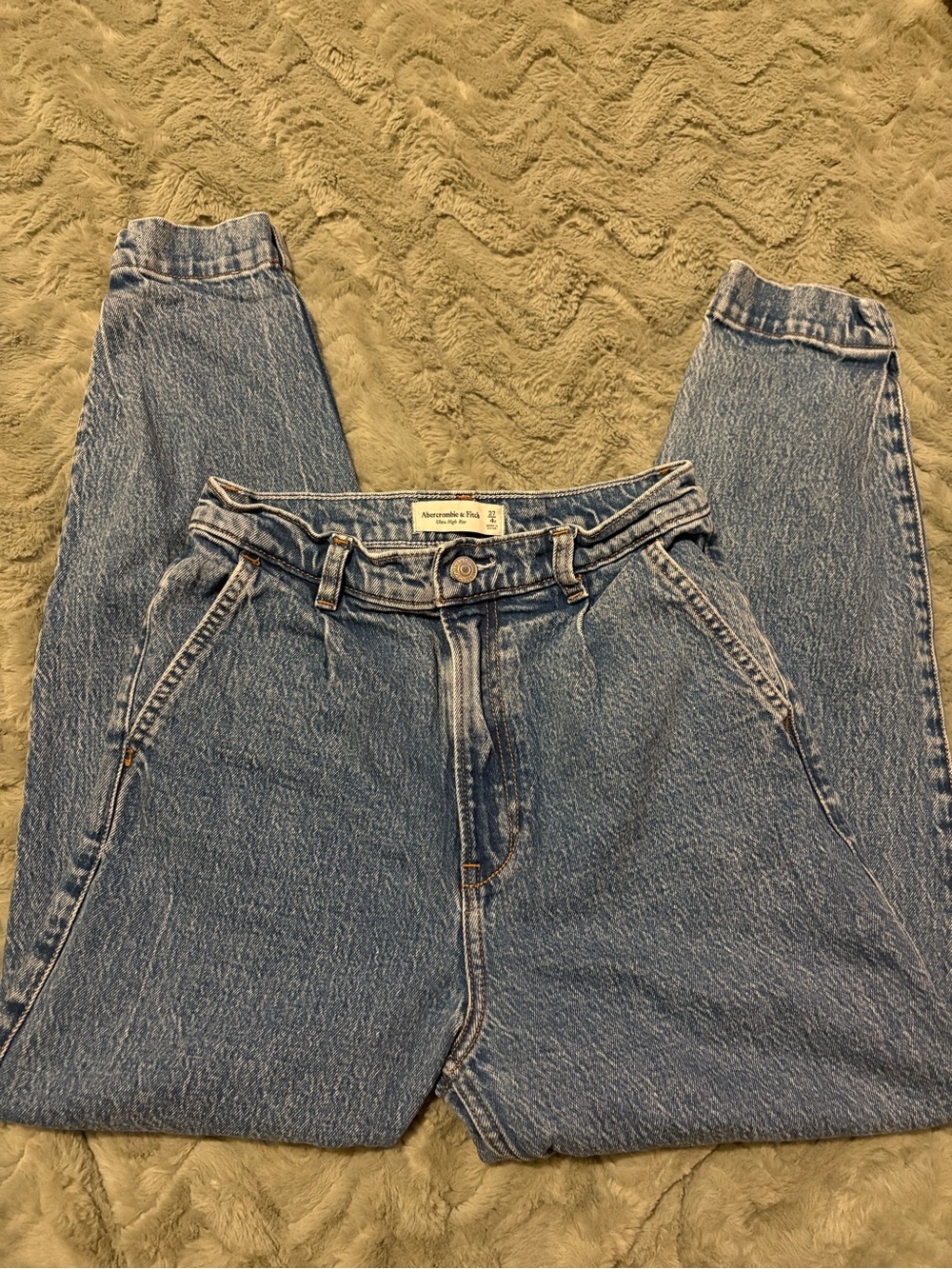 Abercrombie and Fitch jeans